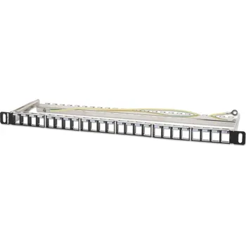 Patch panel Intellinet 721011 Patch panel 24P Keyst 0,5U