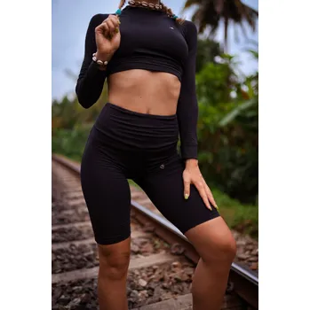 GoldBee Kraťásky Knee Black Barva: Black, Velikost: XS