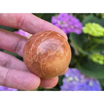 Sběratelství Kalcit mini koule 94g z Madagaskaru Ø41mm