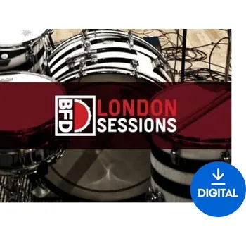 Hudební software BFD London Sessions (Digitální produkt)