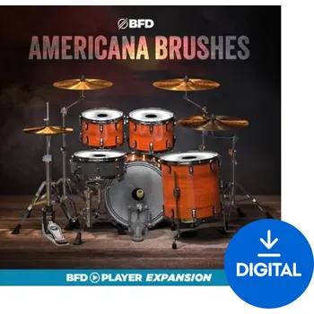 Hudební software BFD Americana Brushes (Digitální produkt)