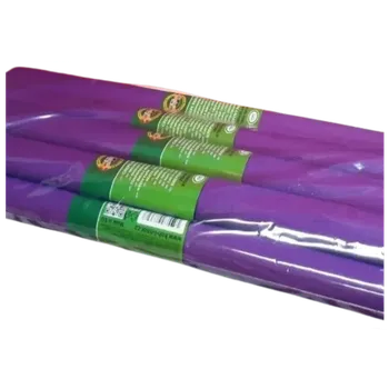 Krepový papír Krepový papír 200x50 cm fialový