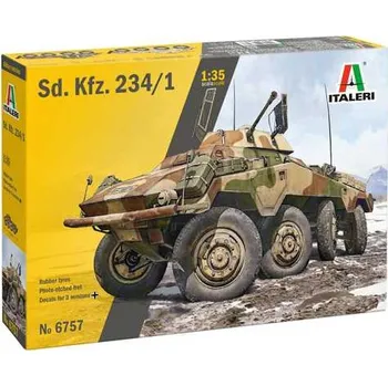 Plastikový model Italeri Model Kit military 6757 - Sd.Kfz. 234/1 (1:35)