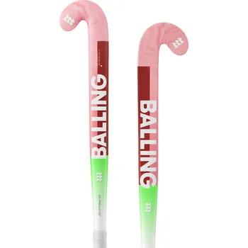 Hokejka BALLING Dětská hokejka na pozemní hokej Junior 25 Probow 37,5" RŮŽOVÁ