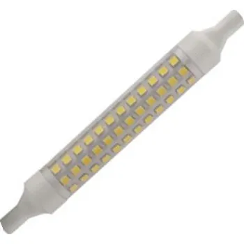 Osvětlení LED žárovka R7s 10W, 118mm, teplá bílá, 96LED