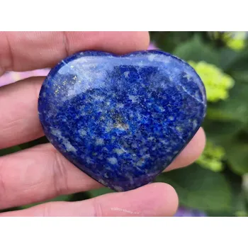 Sběratelství Hladké srdce lapis lazuli 48g (Pákistán)