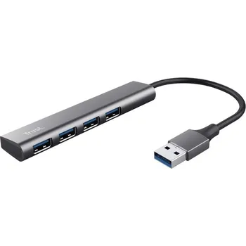 USB hub Trust Halyx 4-port USB hub 24947