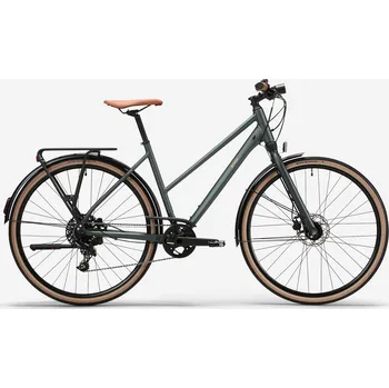 ELOPS Městské kolo na dlouhé jízdy 900 se sníženým rámem S ZELENÁ 2025