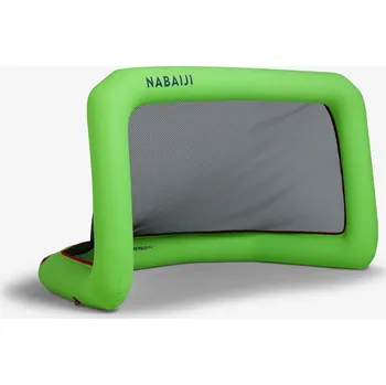 Univerzální sportovní branka WATKO Nafukovací branka na vodní pólo Watgoal Easy 1,5 m ZELENÁ|ČERVENÁ