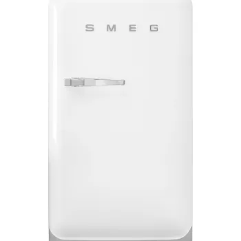 Lednice Smeg Chladnička s mrazícím boxem FAB10R, 105 l/17 l otvírání vpravo, 96x54,3 cm, bílá FAB10RWH6
