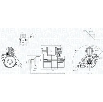 Startér Startér MAGNETI MARELLI MQS5634