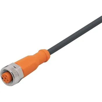 ifm Electronic EVC208 Přívodní kabel, EVC208, piny: 5, 7.6 m, 1 ks