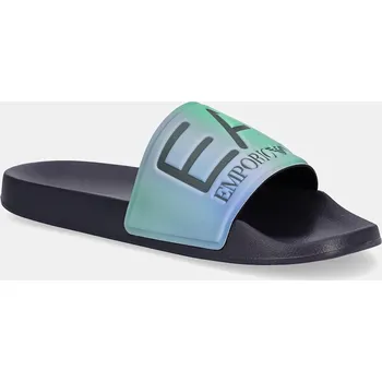 Dámské pantofle Pantofle EA7 Emporio Armani AF15118.7X000108 fialová 45X, EUR 38