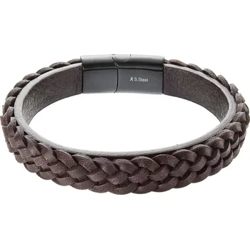 Náramek Pavona 43026.3 hnědý 21 cm