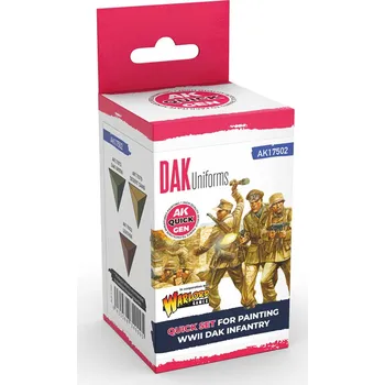 AK GERMAN DAK UNIFORMS - QUICK GEN SET AK17502