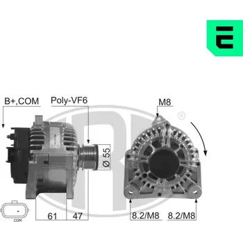 Alternátor Alternátor AGB EPA1975