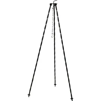 Trojnožka camping 120cm černé provedení