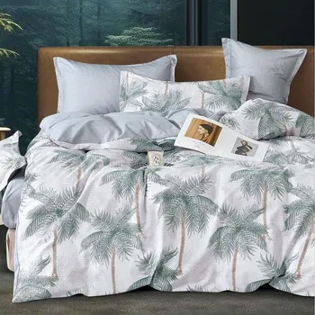 Povlečení Povlečení Homa LIANA PALM 7 dílná sada 140x200 cm