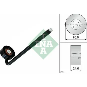 Napínací kladka, klínový řemen Schaeffler INA 531 0836 10