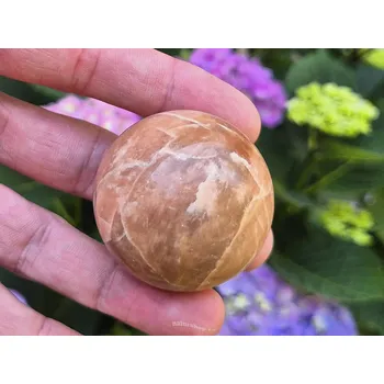 Sběratelství Kalcit koule 103g z Madagaskaru Ø43mm