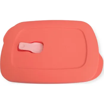 Nádobí Víko Horká vlnka 1 l +ventil, lososová