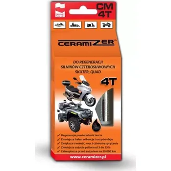 aditivum CERAMIZER Přísada do oleje čtyřtaktních motorů skútrů a čtyřkolek 4ml