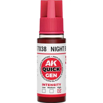 AK Interactive AK AK17038 NIGHT BLOOD 18 ml - QUICK GEN