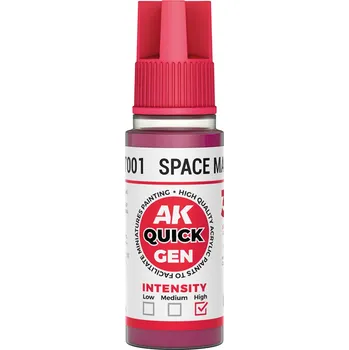 AK AK17001 SPACE MAGENTA 18 ml - QUICK GEN