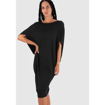 Dámské šaty Woox Timanfaya Black Beauty šaty S + DÁREK