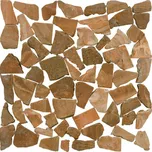 Premium Mosaic Stone Kamenná mozaika Premium Mosaic Stone oranžová 30x30 cm mat STMOSORW STMOSORW cena za 1 m2