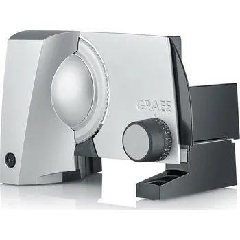 Kráječ na chleba Graef STYLE S 10005 elektrický kráječ, stříbrná