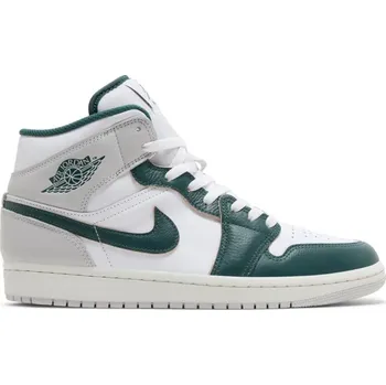 Pánské tenisky Nike Jordan 1 Mid SE Oxidized Green Bílá 37,5