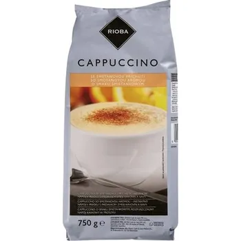 Káva RIOBA Cappuccino příchuť smetana 750g