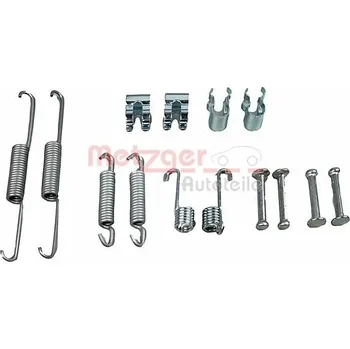 Brzdová čelist Sada příslušenství, brzdové čelisti METZGER AUTOTEILE 105-0763