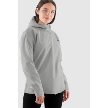 Dámský kabát Woox Woolshellový kabát Merced High-Rise 42 + DÁREK + Doprava ZDARMA