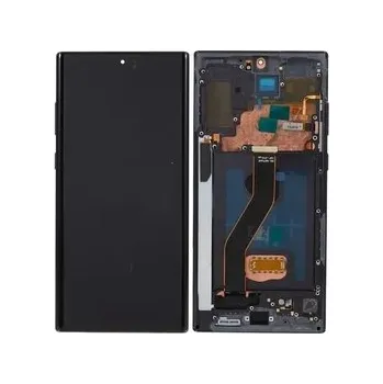 Dotyková deska Samsung N975 Galaxy Note 10 Plus + LCD s rámečkem black - OLED