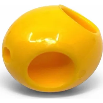 Plastová svorka - žlutá