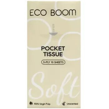 Ecoboom bambusové kapesníky 36 ks