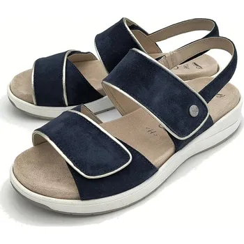 Dámské sandále Dámské sandály &nbsp;Caprice 9-28252-44-857 modrá Barva: ocean suede, Velikost: 38