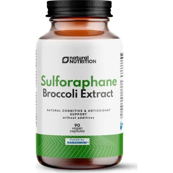 Natural Nutrition Sulforafan 90 tob.