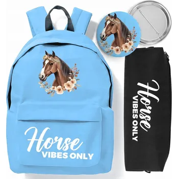 Školní batoh Školní batoh jednokomorový Funandstyle modrý 18 l