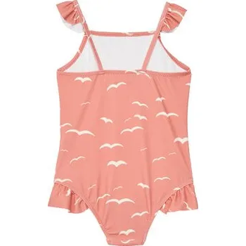 Dámské plavky MINI RODINI Jednodílné plavky 2528011128 Růžová 128_134