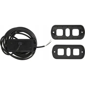 Lampička VÝSTRAŽNÁ LAMPA MODRÁ LED 12V WAŚ