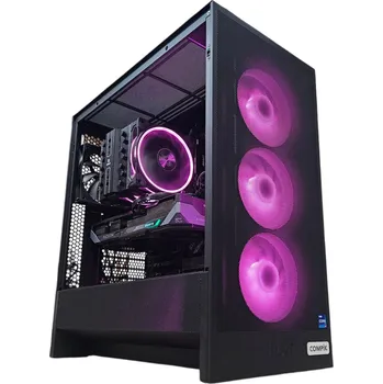 Stolní počítač Compik Herní PC Intel i5-14400F/ 32GB DDR5/ AMD Radeon RX 9060 XT 16GB/ 1TB SSD/ 650W