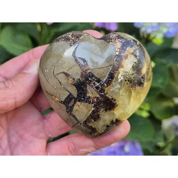 Přírodní kámen Srdce septárie 217g (Madagaskar)