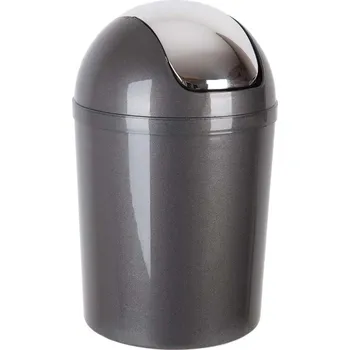 Odpadkový koš Koš odpadkový výklopný 5L OSKAR METAL grafit
