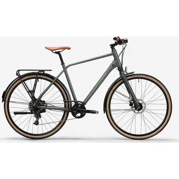 ELOPS Městské kolo na dlouhé jízdy 900 s vysokým rámem M ZELENÁ 2025