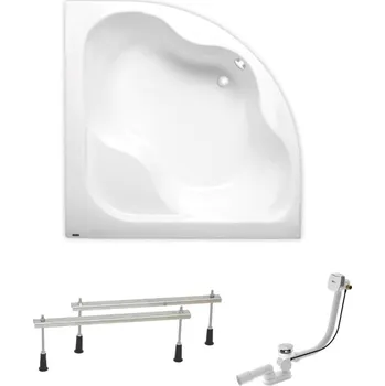 Vana Laguna Rohová vana Laguna Syntia Plus 150x150 cm akrylát levá i pravá SIKOSY1500APN SIKOSY1500APN