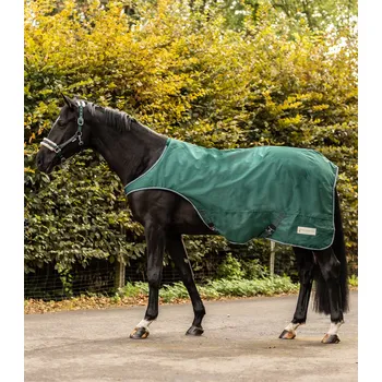 Deka pro koně Waldhausen COMFORT deka do kolotoče 100g Barva: fir green, Velikost: 145 cm