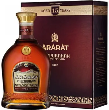 Brandy Ararat Vaspurakan 15 y.o. 40 % 0,7 l karton